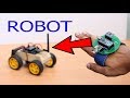 How to Make Hand Gesture Control Robot at home