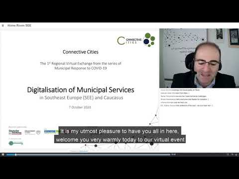 Digitalisation of Municipal Services in Southeast Europe (SEE) and the Caucasus
