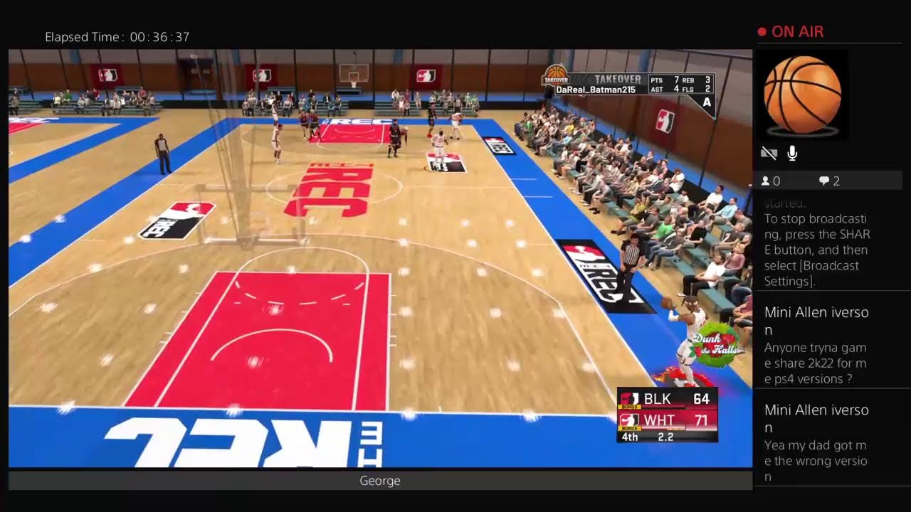 The greatest gamer is back on 2K22 