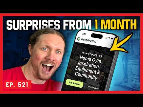 11,000 Reviews Later: 1 Month of Gym Radar! - Massenomics Podcast Episode #521
