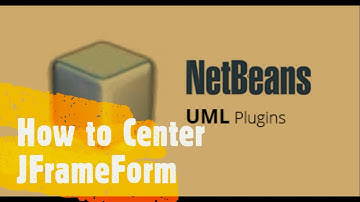 How to center jframeform in NetBeans.  (interface)