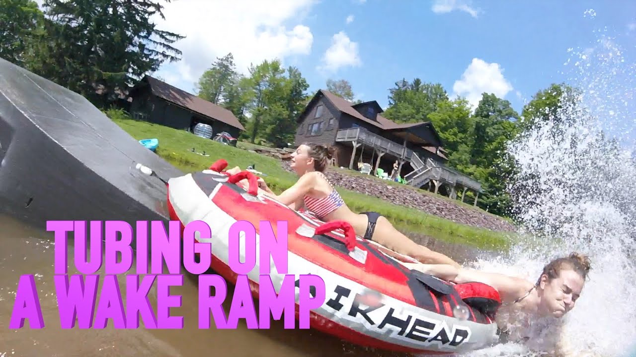 Using our new wakeboard winch KRAKEN WINCH YouTube