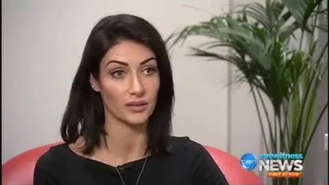 Young Melbourne mum trials worlds first internet-connected hearing aid