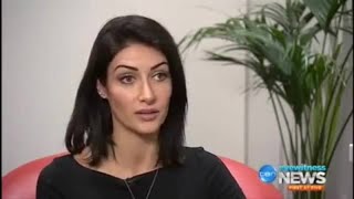 Young Melbourne mum trials worlds first internet-connected hearing aid screenshot 5