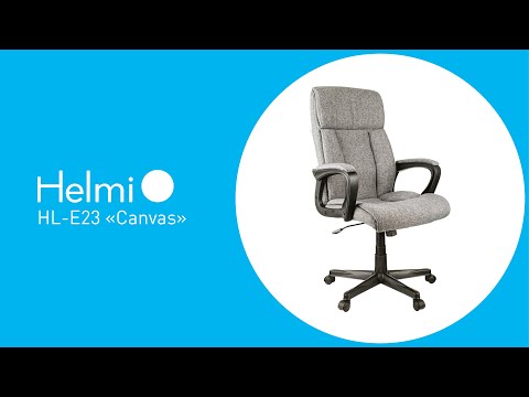 Кресло руководителя Helmi HL-E23 "Canvas"
