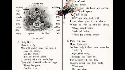 a 2-7 (part 1) Video Lesson VII:  Baby Bye - McGuffey