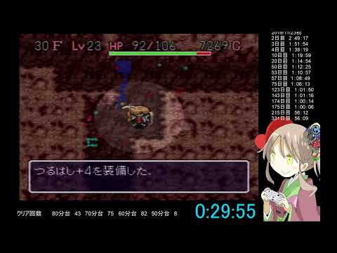 風来のシレン　フェイRTA　332日目