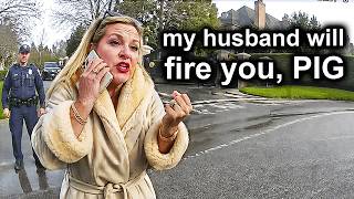 When Super Entitled Karens Realize They've Been Arrested