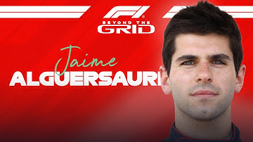 Jaime Alguersuari: Record-Breaking Debut, High-Pressure Exit | F1 Beyond The Grid Podcast