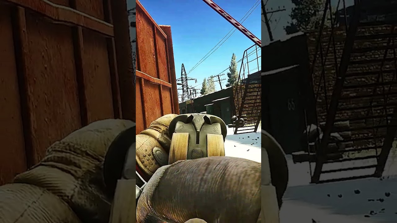 MOST INSANE SHOTS EVER WITH DOUBLE BARREL SHOTGUN - ESCAPE FROM TARKOV