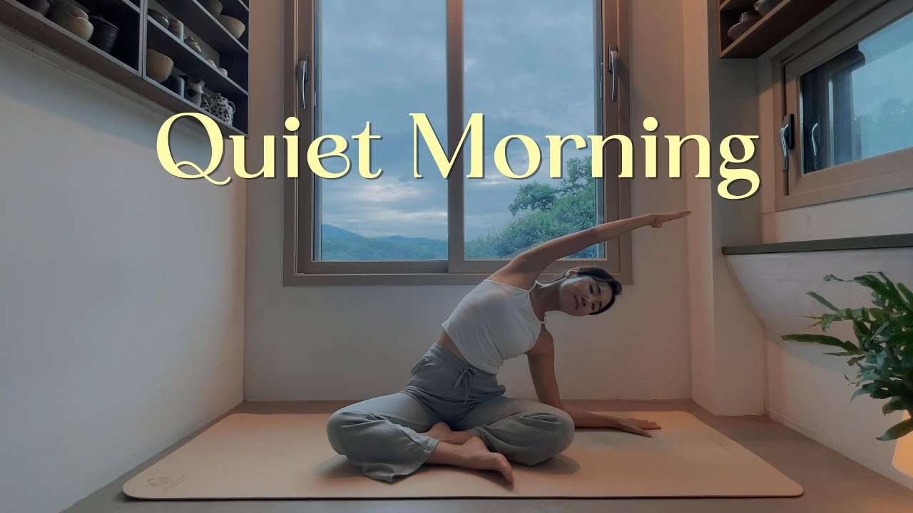 Quiet Morning Basic Yoga🌞