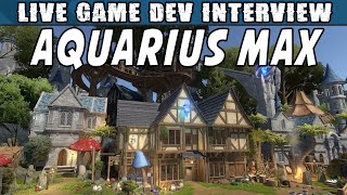 Live Dev Interviews - Christmas Talks with Aquarius Max