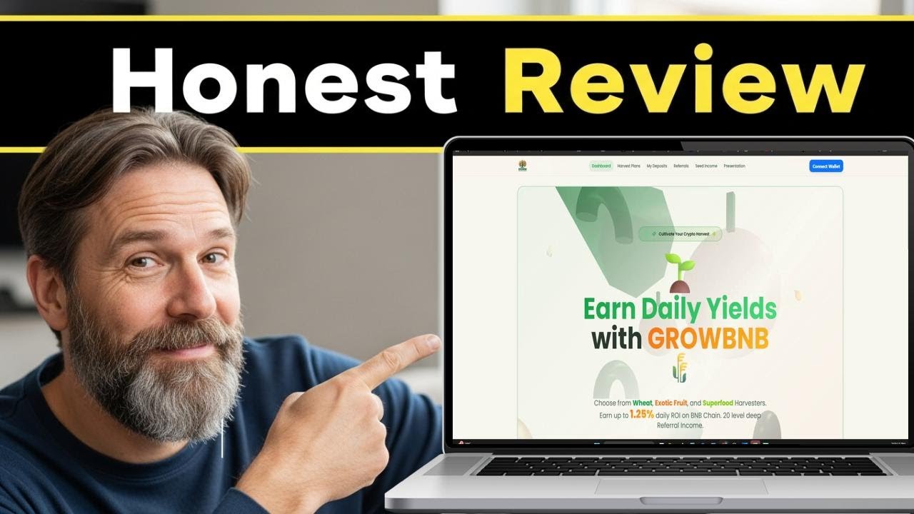 Обзор мошенничества GrowBNB 2026: законность или мошенничество? Анализ Radar