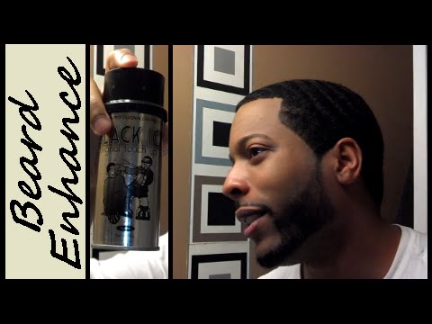 How To *Black Ice* Black Out Shadow Beard Yourself - YouTube