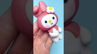 Download Lagu DIY My Melody Clay Sculpture | #mymelody #sanrio  #coldporcelain  #clayart #kawaii MP3