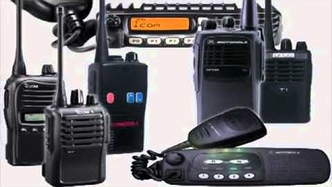 Wall to Wall Communications Digital Two Way Radios