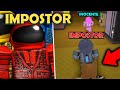 IMPOSTOR no NOVO MAPA do AMONG US 3D - Roblox Impostor