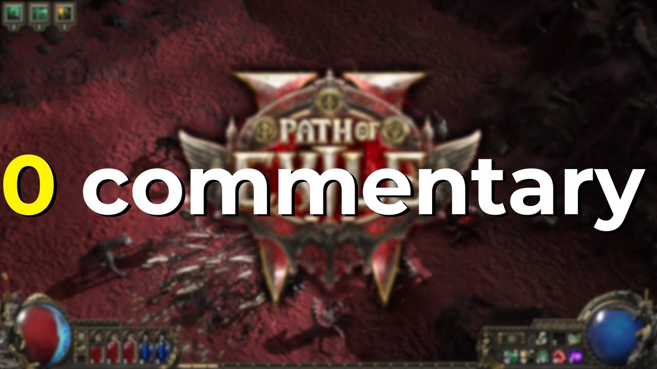 Path of Exile 2: Witch Gameplay (0 Commentary)