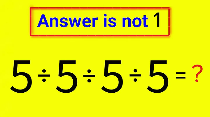 Only 1% Can Solve This Math Problem!