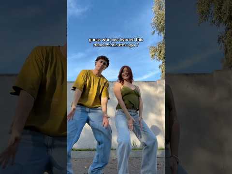 guess who just learned this dance..!?