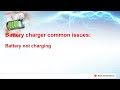 Battery Charger Common Issues: Why my Battery is Not Charging