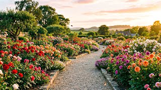 Aurora Valley Botanical Garden Tour, The Most Beautiful Flower Garden In America