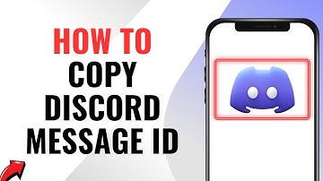 How to copy Discord message ID