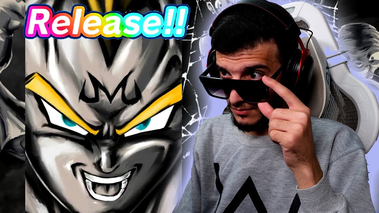 شاهد بكاء تاب توب لأول مرة على الكاميرا 🤧🤧   | DRAGON BALL LEGENDS Majin Vegeta Ultra