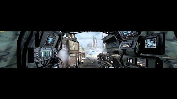 Titanfall Beta Spare Footage 2 (Triple Monitors / Eyefinity / Surround) [~4K]