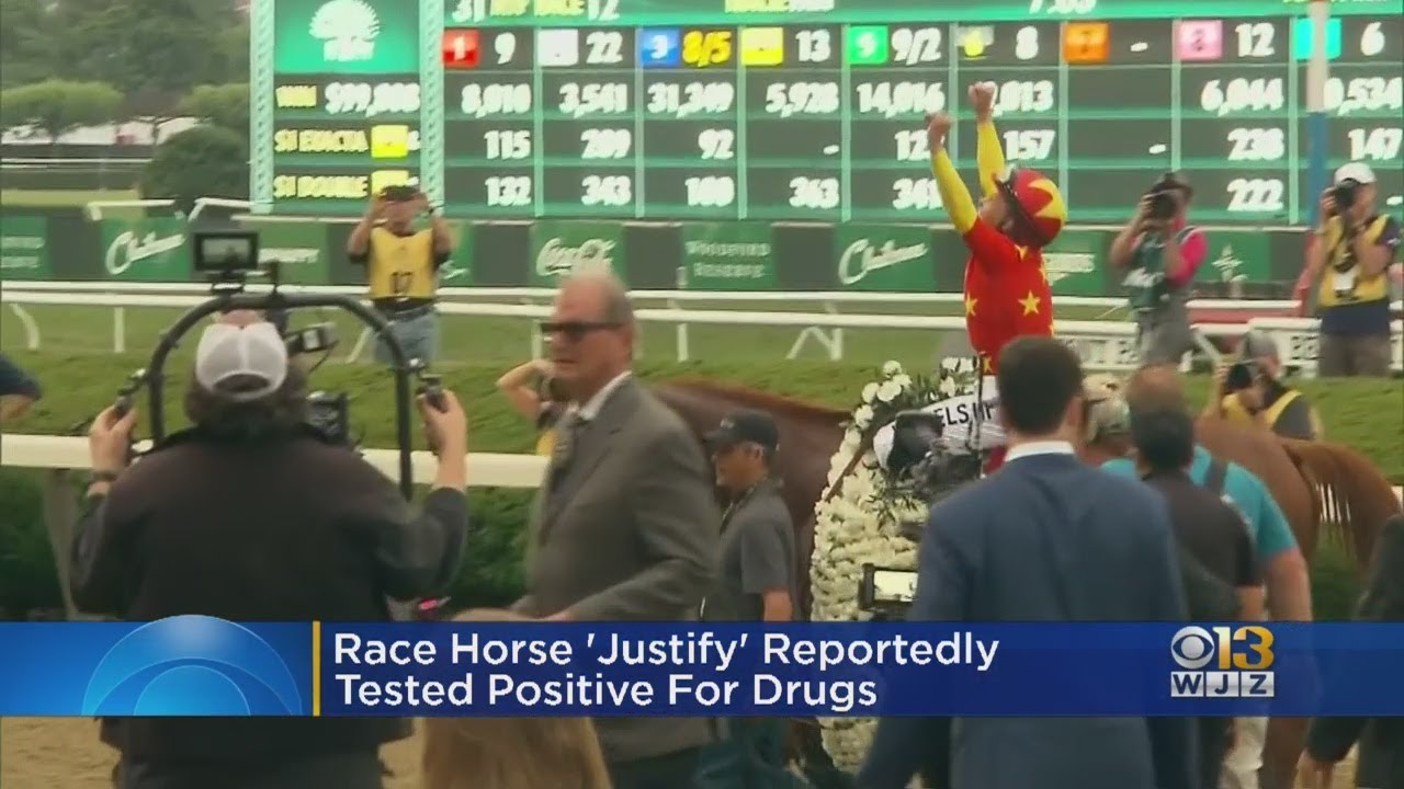 NYT: Justify Won 2018 Triple Crown After Failing Post-Race Drug Test