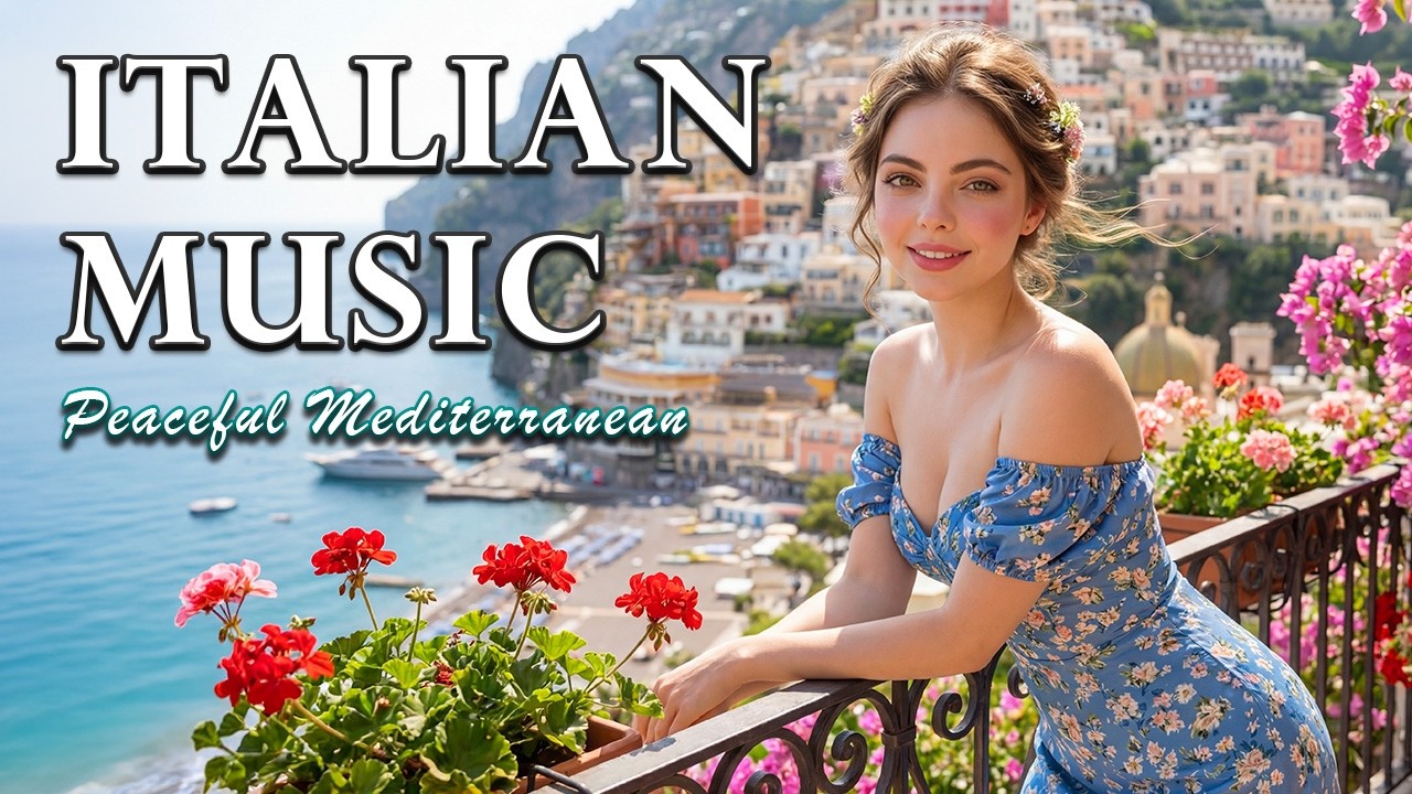 🎶 Итальянские вибрации и средиземноморская музыка 🎶 2+ часа расслабления на озере Комо