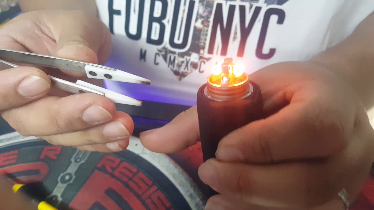 #2 TENGU RDA FLAVOR BUILD 