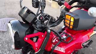 ハンターカブ CT125 JA55 カスタム　始動確認