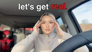 LETS GET REAL| getting rid of playboy everything, reset for 2024, reinventing myself, & more!