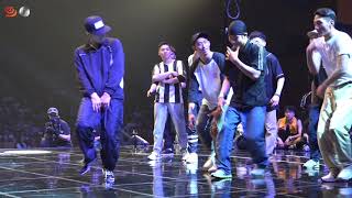 JINJO CREW vs NAVY SQUAD｜Best 8 @ 2017 11TH JEONJU B-BOY GRAND PRIX｜LB-PIX