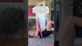 Fix Your Tight Hip Flexors &amp; Back Pain (Do This First) #posturefix #deepcore #breathingmechanics