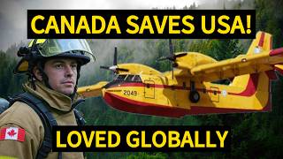 Canadian Heroes Save US - Americans Show Love For Canada!