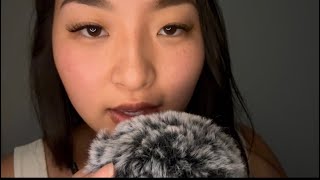 Fluffy Mic Scratches + DEEP In Your Ear Whispers & Mouth Sounds ~ASMR
