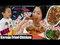 WHAT I EAT IN A FEW DAYS | BEST KOREAN SOY SAUCE GARLIC FRIED CHICKEN, JAPCHE, TERIYAKI | CHARIS ❤️