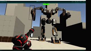 Unity VR Game Dev Log #1 & Health Bar Shader