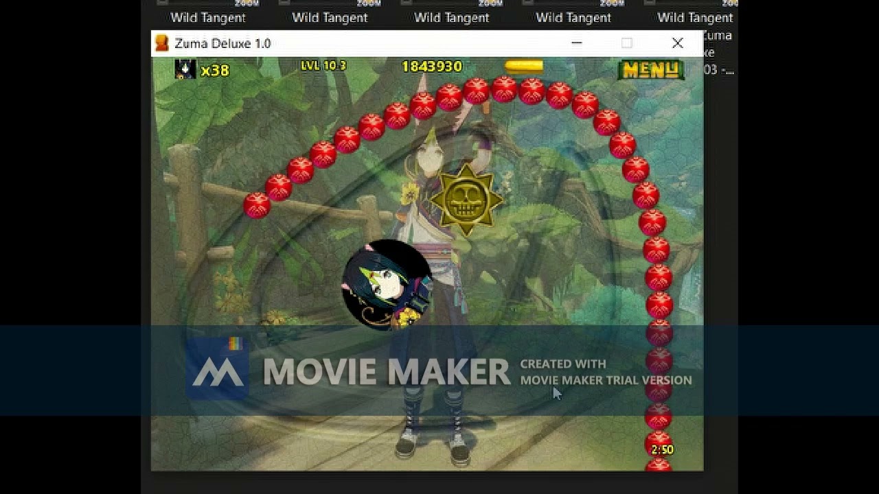 Zuma Deluxe Genshin Impact Tighnari (Adventure Mode) Part 2/2