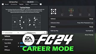 NEW Career Mode Features in FC 24!