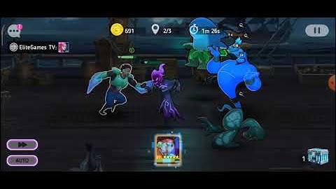 Disney Heroes Battle Mode Cuba Satu Hero Sahaja Dari Chapter 18 Selesaikan Normal / Elite (Malaysia)