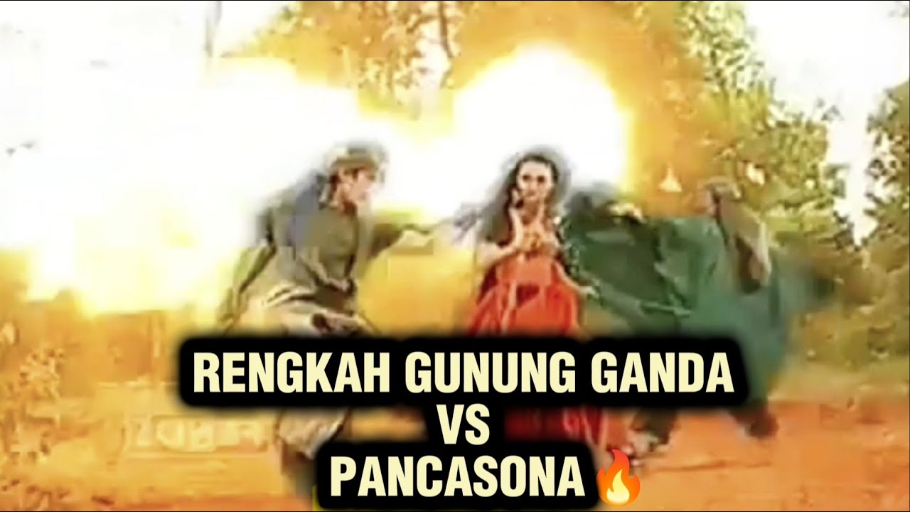 PANCASONA LUAR BIASA🔥HADAPI DUA RENGKAH GUNUNG SEKALIGUS