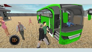 Uphill Offroad Bus Driving Simulator Gameplay #06 | Android Gameplay screenshot 3