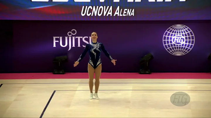 UCNOVA Alena (SVK) - 2022 Aerobic Worlds, Guimarae...