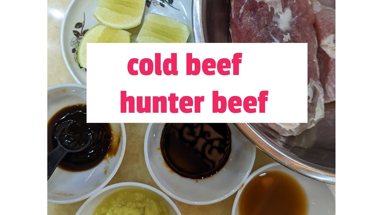 cold beef recipe ❤️ you can also try it with sandwich, salad and pasta