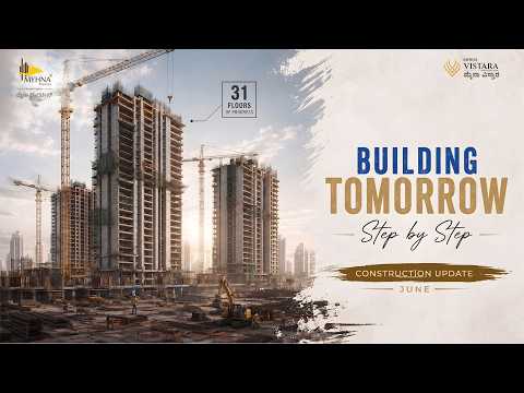 Myhna Vistara construction progress — latest site update