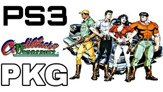 CADILLACS Y DINOSAURS. PS3, PKG. screenshot 3