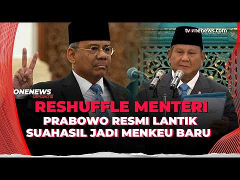 Purbaya Digantikan Suahasil Gegara Isu Konflik Internal, Benarkah? | OneNews Update